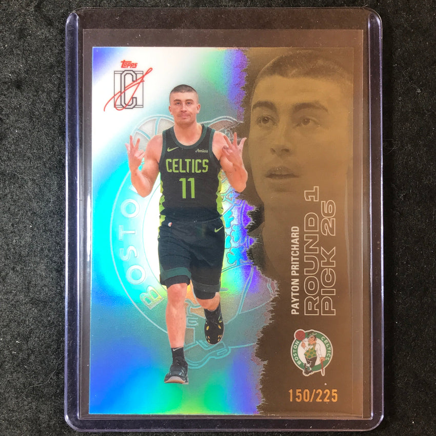2025-26 Topps Signature Class PAYTON PRITCHARD Chrome Teal 150/225 #42