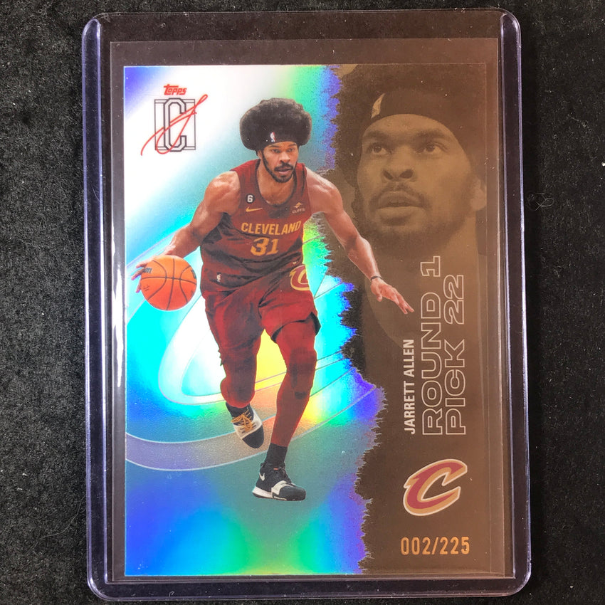 2025-26 Topps Signature Class JARRETT ALLEN Chrome Teal 2/225 #99