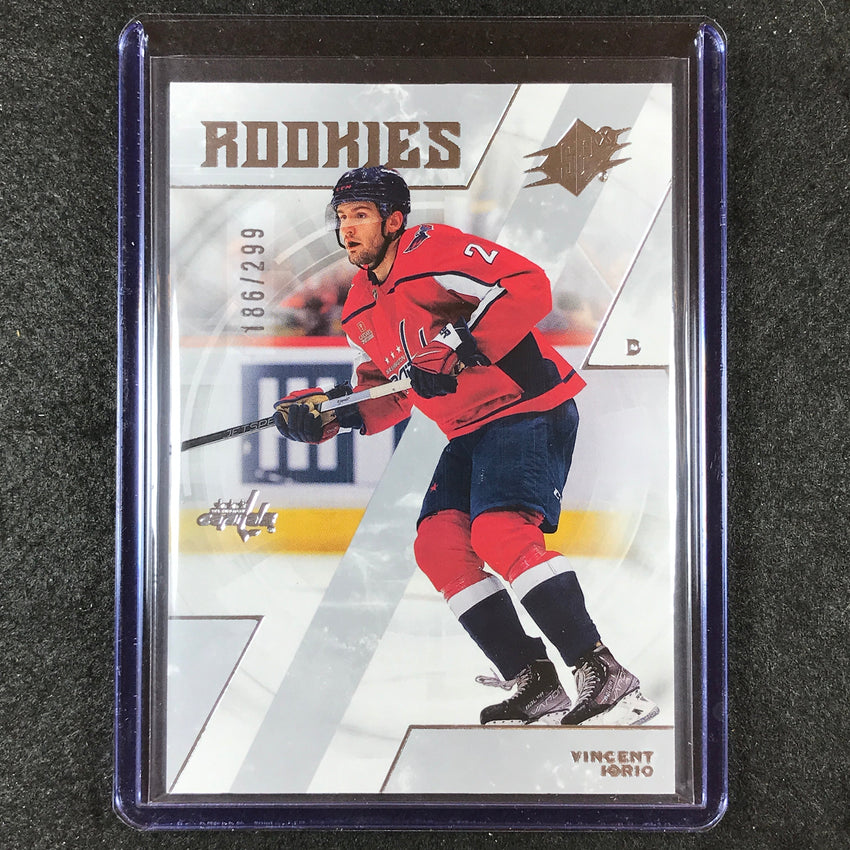 2023-24 SPx Hockey VINCENT IORIO Rookies Base 186/299 #125