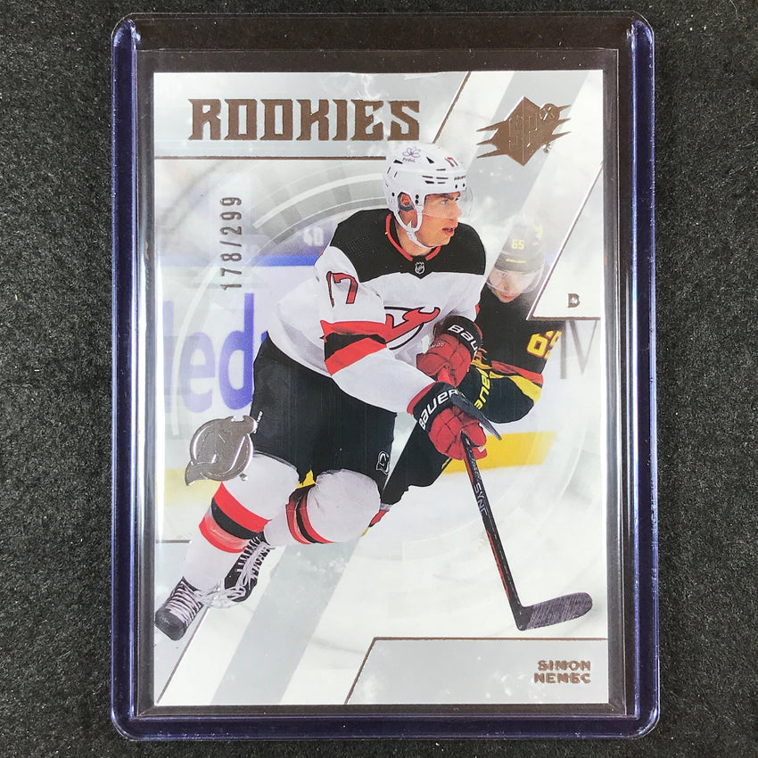 2023-24 SPx Hockey SIMON NEMEC Rookies Base 178/299 #152