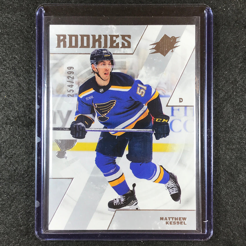 2023-24 SPx Hockey MATTHEW KESSEL Rookies Base 254/299 #160