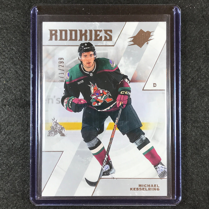 2023-24 SPx Hockey MICHAEL KESSELRING Rookies Base 171/299 #180