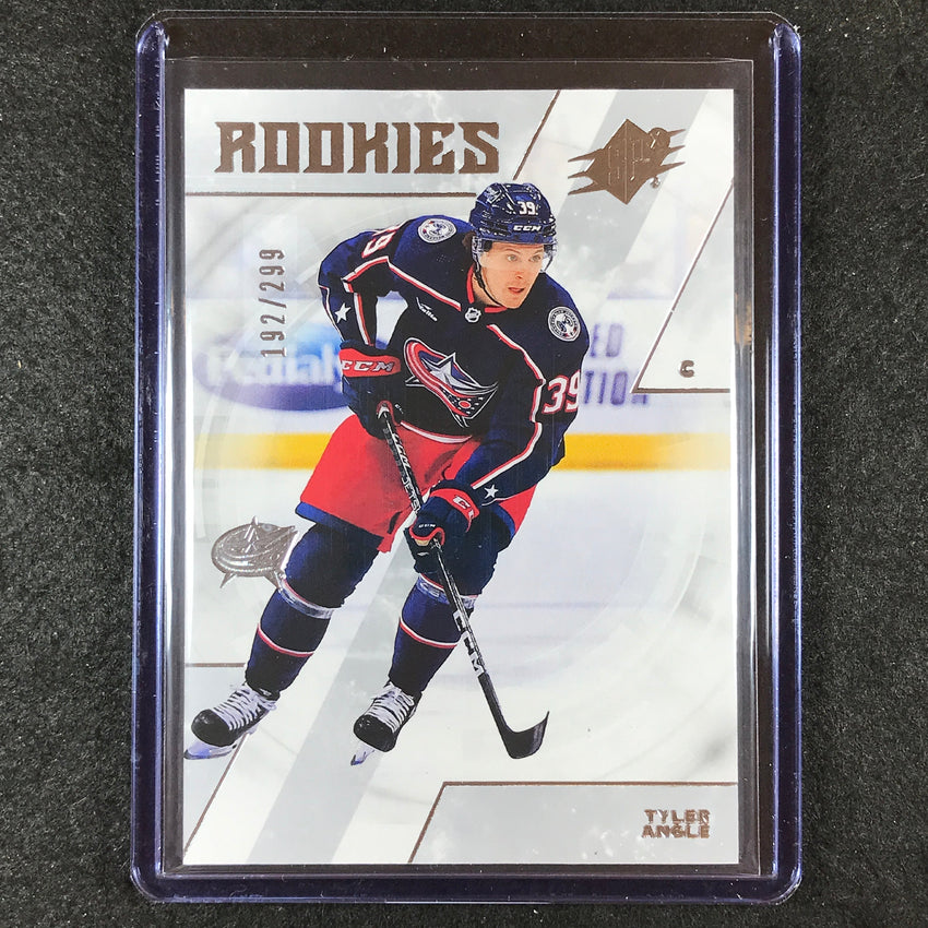 2023-24 SPx Hockey TYLER ANGLE Rookies Base 192/299 #187