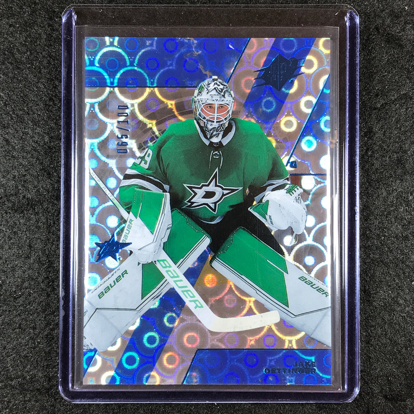 2023-24 SPx Hockey JAKE OETTINGER Base Radiance 65/100 #9