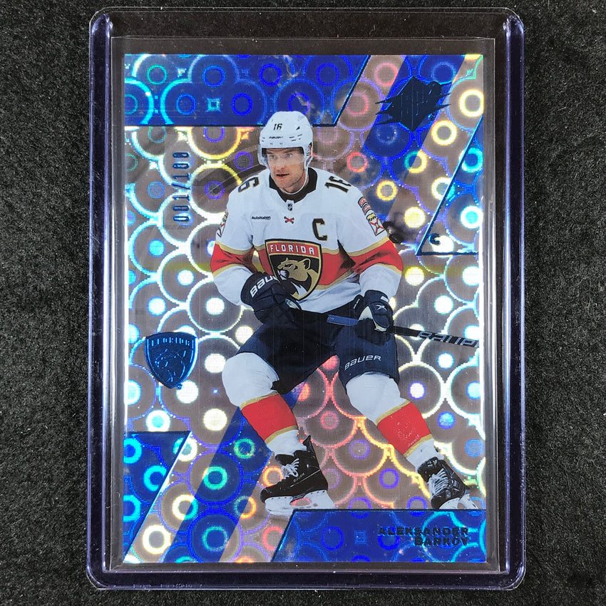 2023-24 SPx Hockey ALEKSANDER BARKOV Base Radiance 1/100 #20