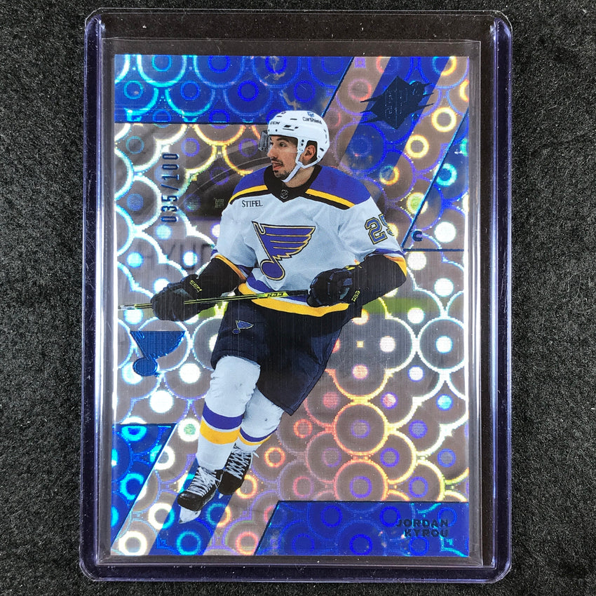 2023-24 SPx Hockey JORDAN KYROU Base Radiance 35/100 #40