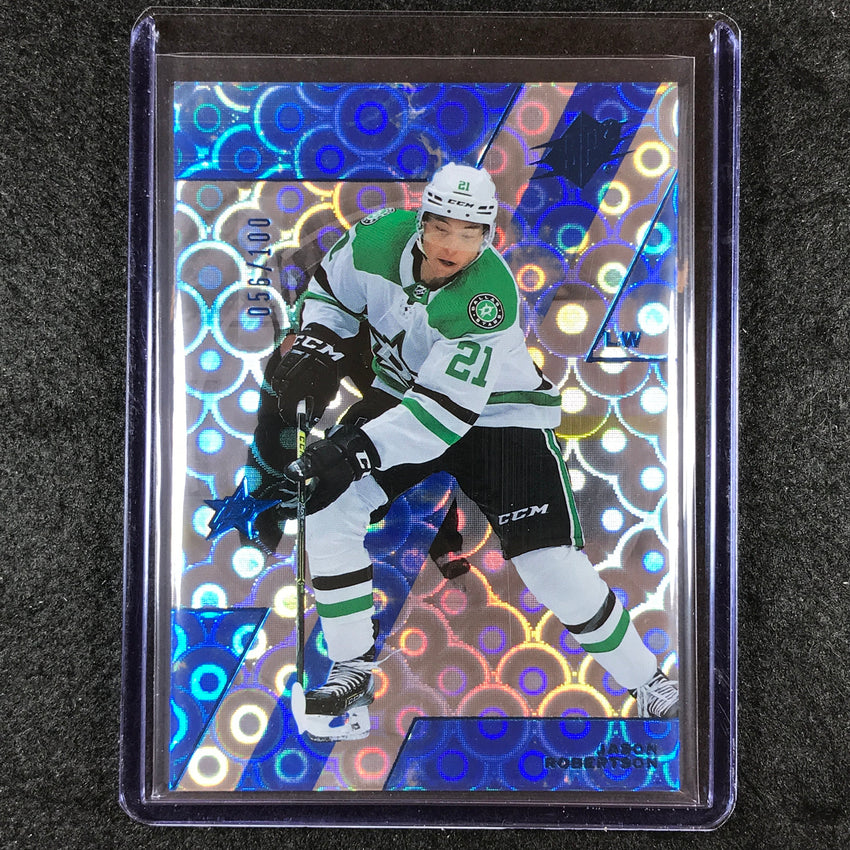 2023-24 SPx Hockey JASON ROBERTSON Base Radiance 56/100 #99