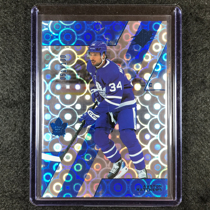 2023-24 SPx Hockey AUSTON MATTHEWS Base Radiance 51/100 #100