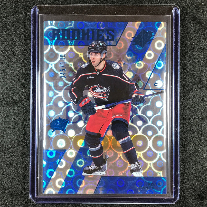 2023-24 SPx Hockey ADAM FANTILLI Rookies Base Radiance 45/100 #106