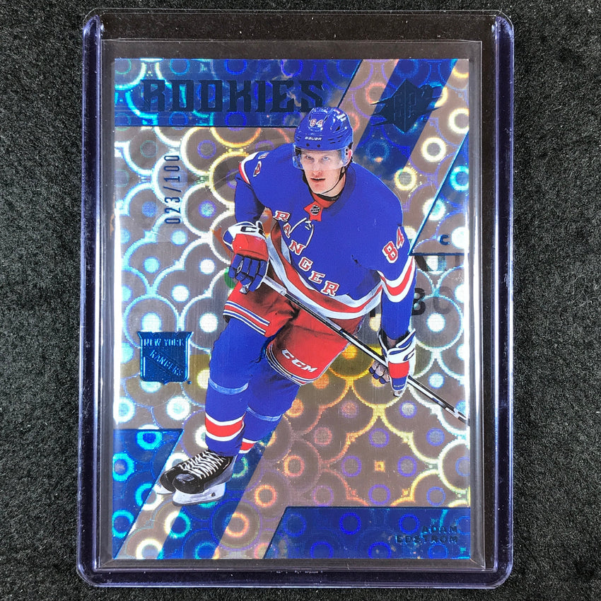2023-24 SPx Hockey ADAM EDSTROM Rookies Base Radiance 23/100 #123