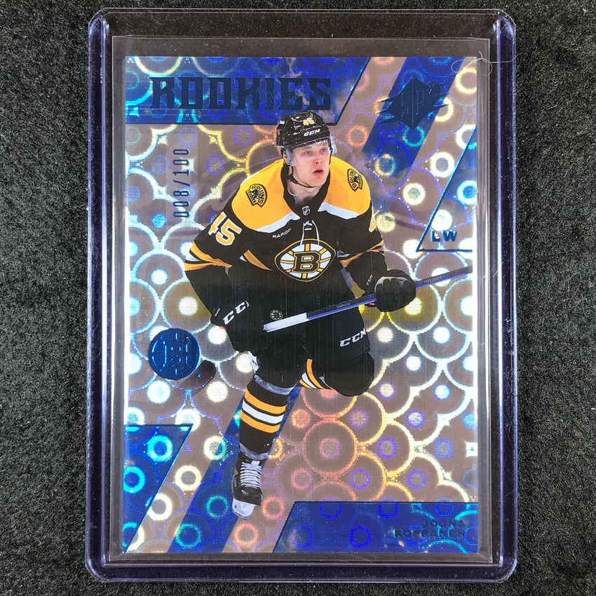 2023-24 SPx Hockey JOONA KOPPANEN Rookies Base Radiance 8/100 #174
