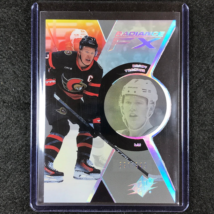 2023-24 SPx Hockey BRADY TKACHUK Radiance FX Base 891/949 #29