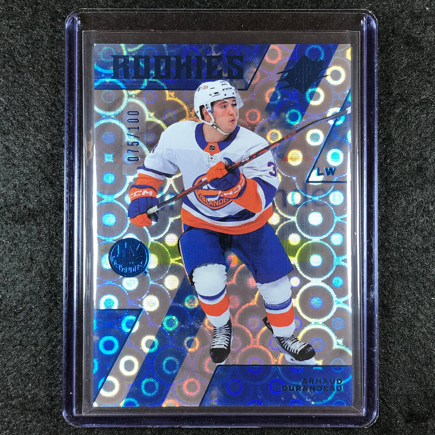 2023-24 SPx Hockey ARNAUD DURANDEAU Rookies Base Radiance 75/100 #198