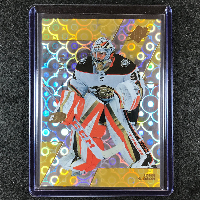 2023-24 SPx Hockey JOHN GIBSON Base Grand Finale 10/50 #53