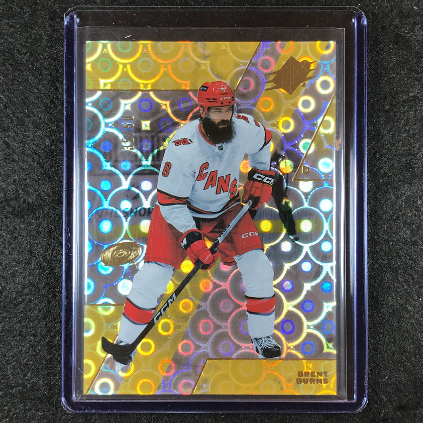 2023-24 SPx Hockey BRENT BURNS Base Grand Finale 35/50 #54