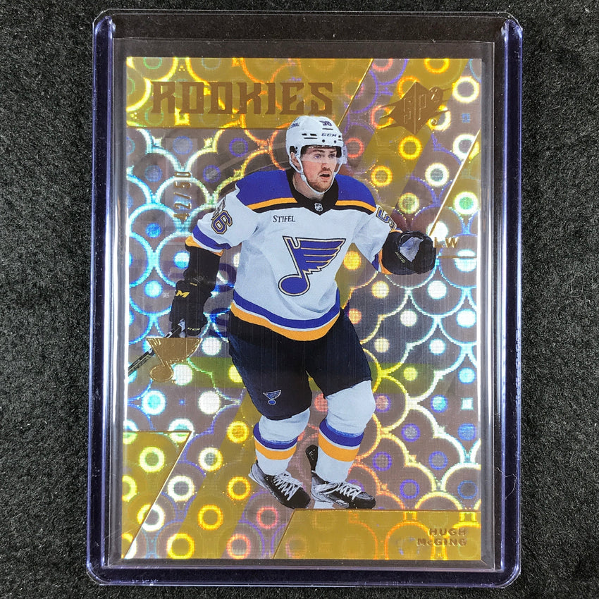 2023-24 SPx Hockey HUGH MCGING Rookies Base Grand Finale 42/50 #184