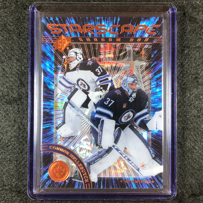 2023-24 SPx Hockey CONNOR HELLEBUYCK Starscape Shadow Box #15