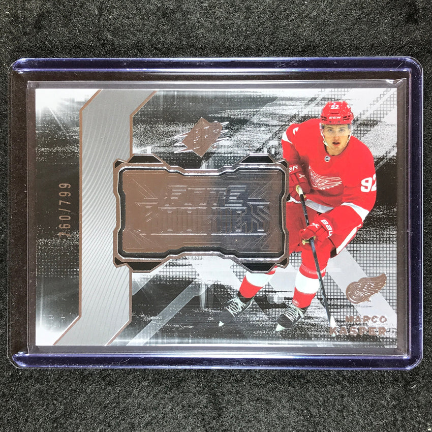 2023-24 SPx Hockey MARCO KASPER Finite Rookies Silver 760/799 #7