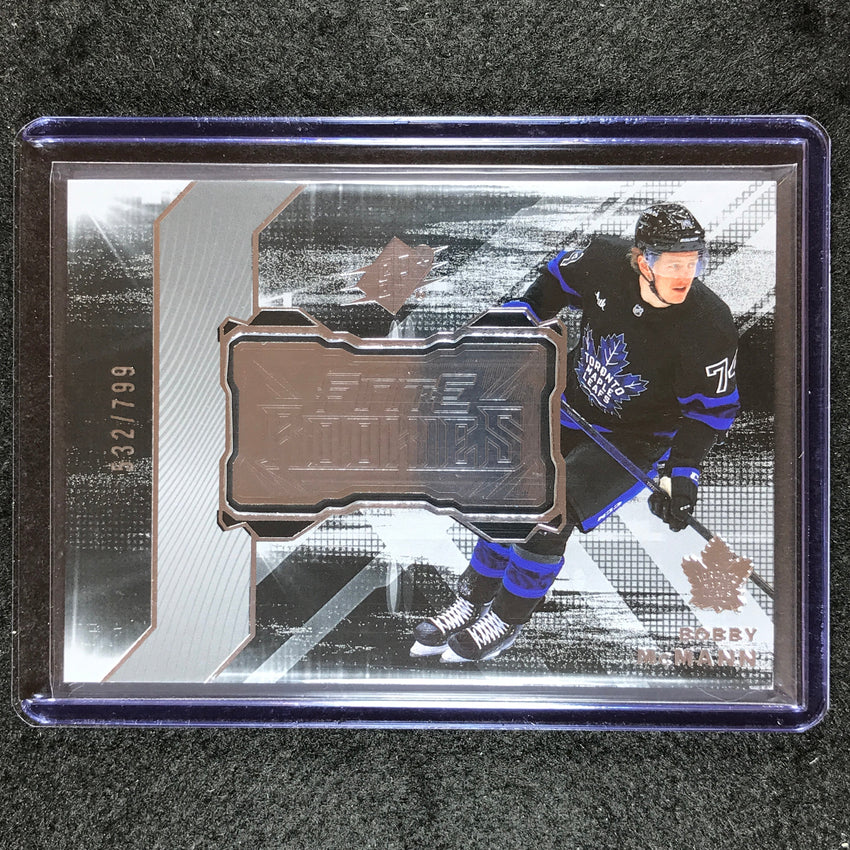 2023-24 SPx Hockey BOBBY MCMANN Finite Rookies Silver 532/799 #19