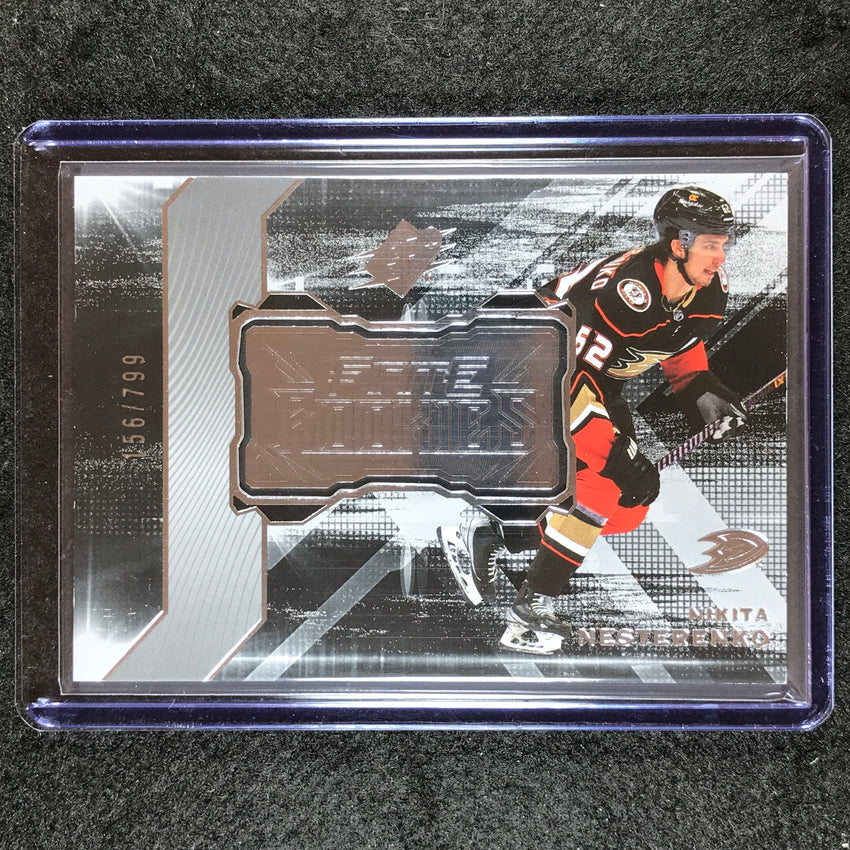 2023-24 SPx Hockey NIKITA NESTERENKO Finite Rookies Silver 156/799 #31