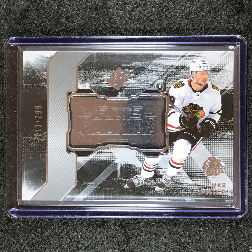 2023-24 SPx Hockey LUKE PHILP Finite Rookies Silver 113/799 #33