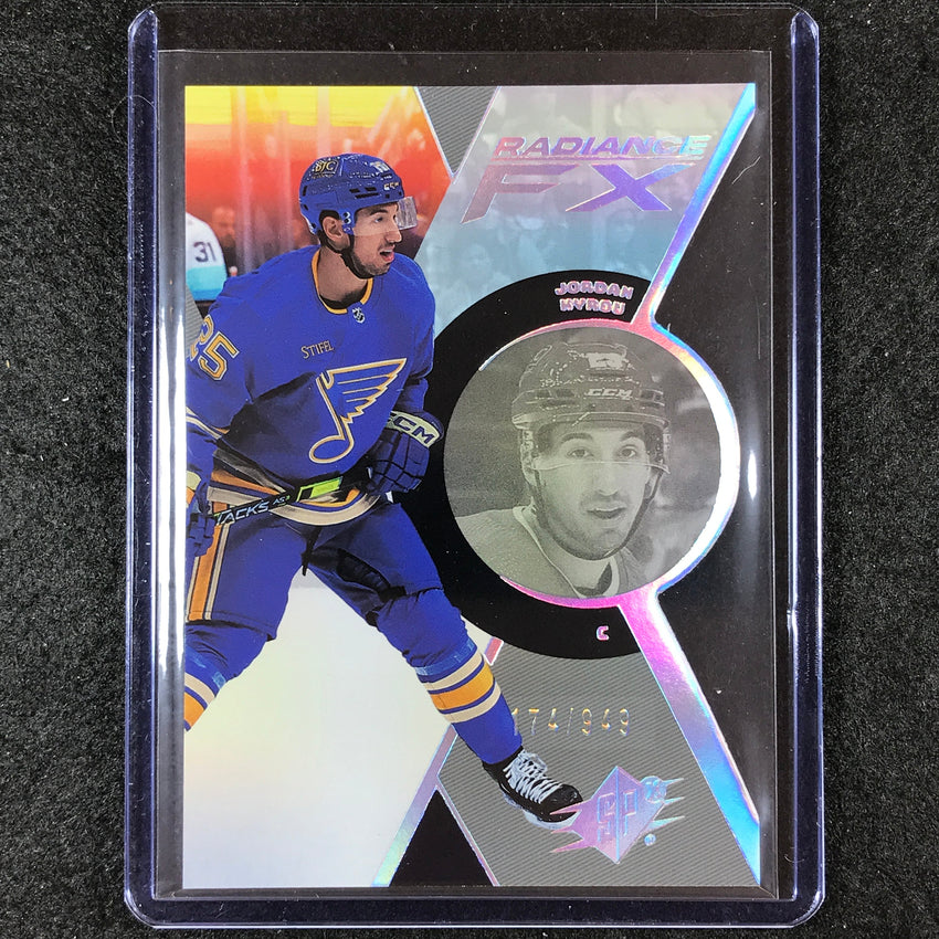 2023-24 SPx Hockey JORDAN KYROU Radiance FX Base 174/949 #38