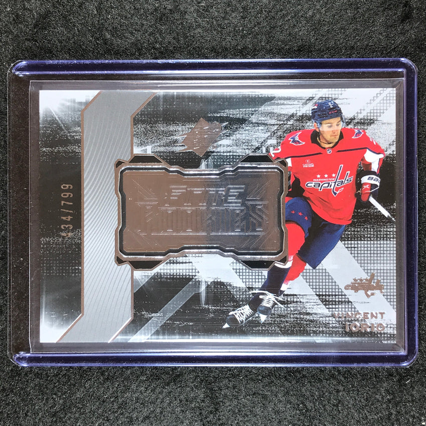 2023-24 SPx Hockey VINCENT IORIO Finite Rookies Silver 434/799 #48