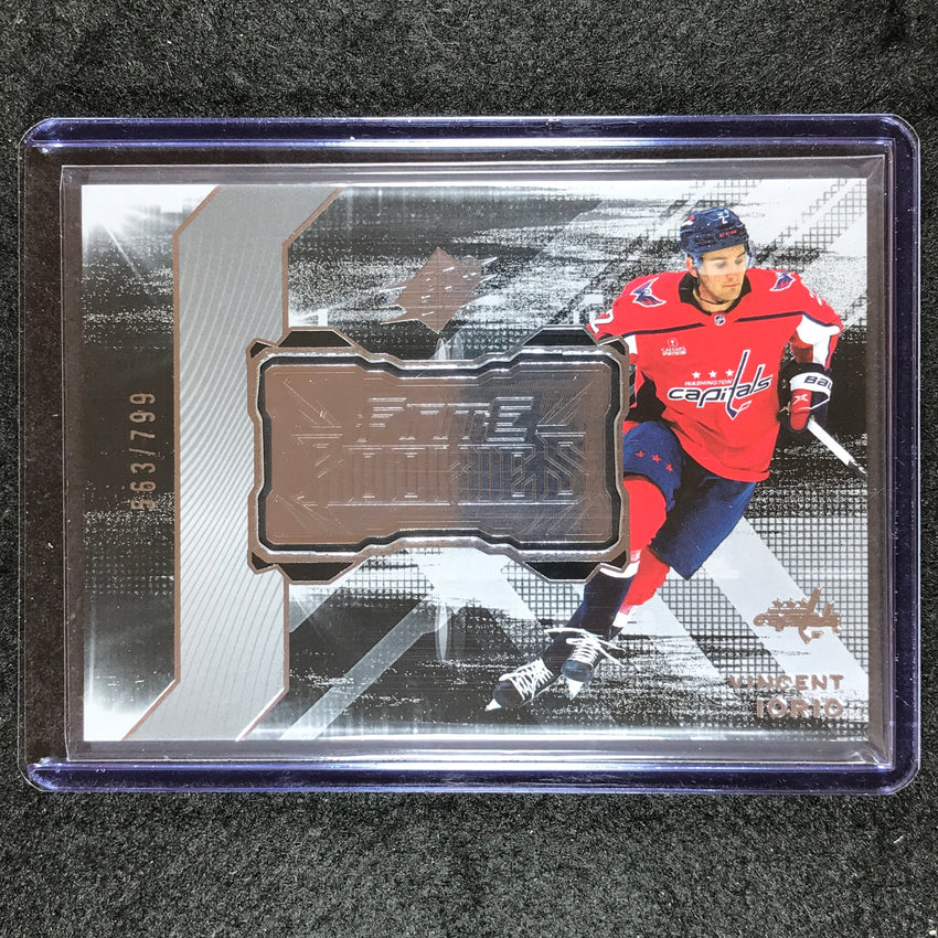 2023-24 SPx Hockey VINCENT IORIO Finite Rookies Silver 563/799 #48
