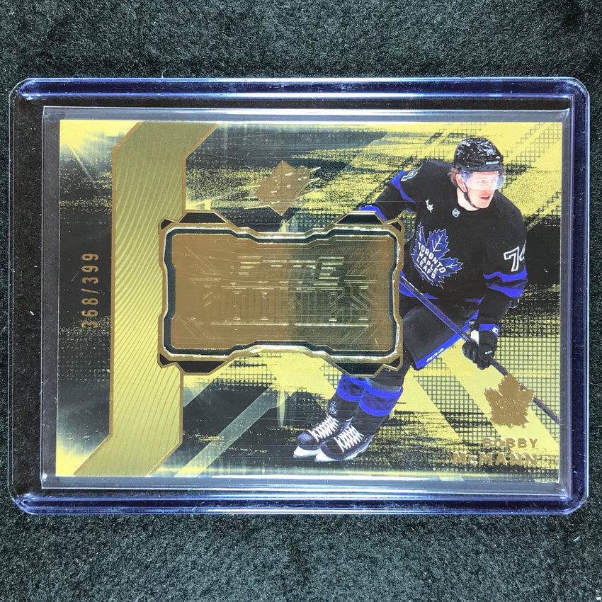 2023-24 SPx Hockey BOBBY MCMANN Finite Rookies Gold 368/399 #19