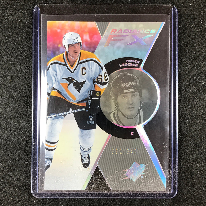 2023-24 SPx Hockey MARIO LEMIEUX Radiance FX Base 382/949 #1