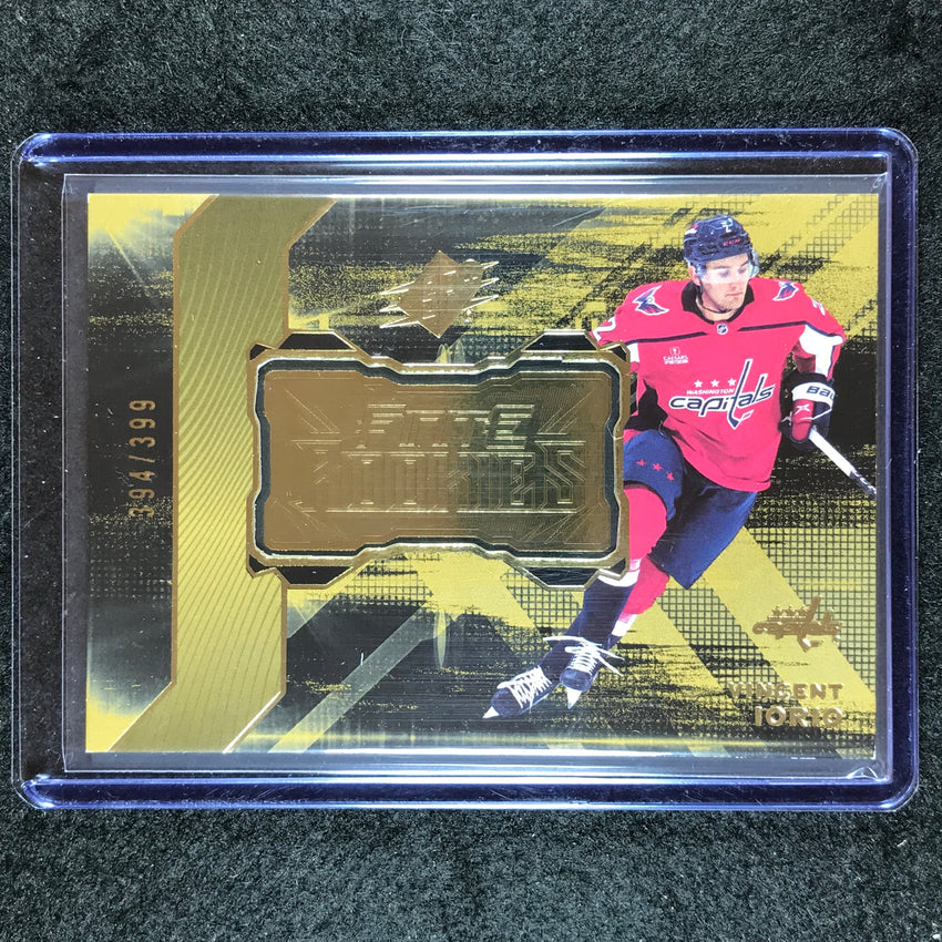 2023-24 SPx Hockey VINCENT IORIO Finite Rookies Gold 394/399 #48