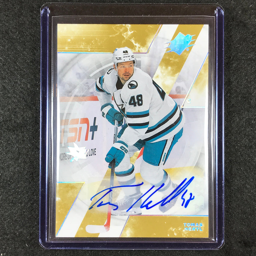 2023-24 SPx Hockey TOMAS HERTL Base Auto #43