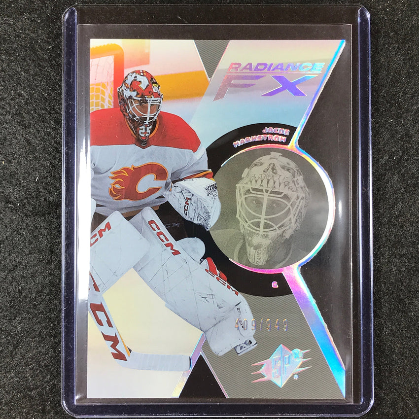 2023-24 SPx Hockey JACOB MARKSTROM Radiance FX Base 409/949 #39