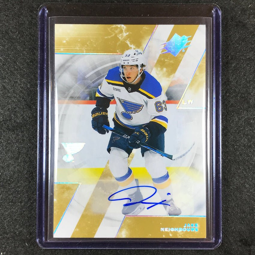 2023-24 SPx Hockey JAKE NEIGHBOURS Base Auto #77
