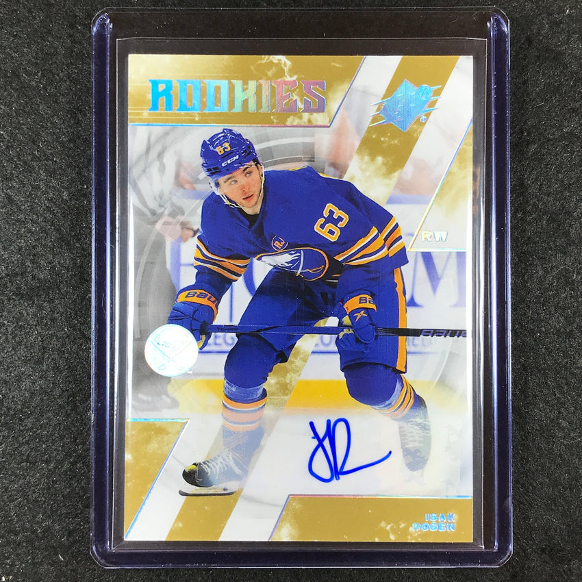 2023-24 SPx Hockey ISAK ROSEN Rookies Base Auto #166