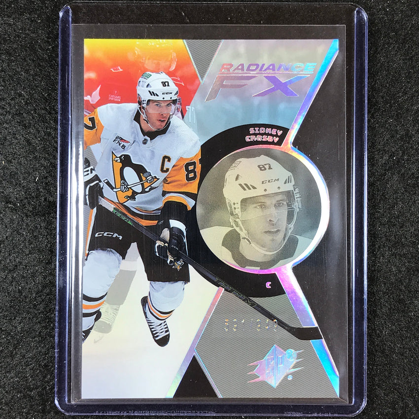 2023-24 SPx Hockey SIDNEY CROSBY Radiance FX Base 591/949 #41