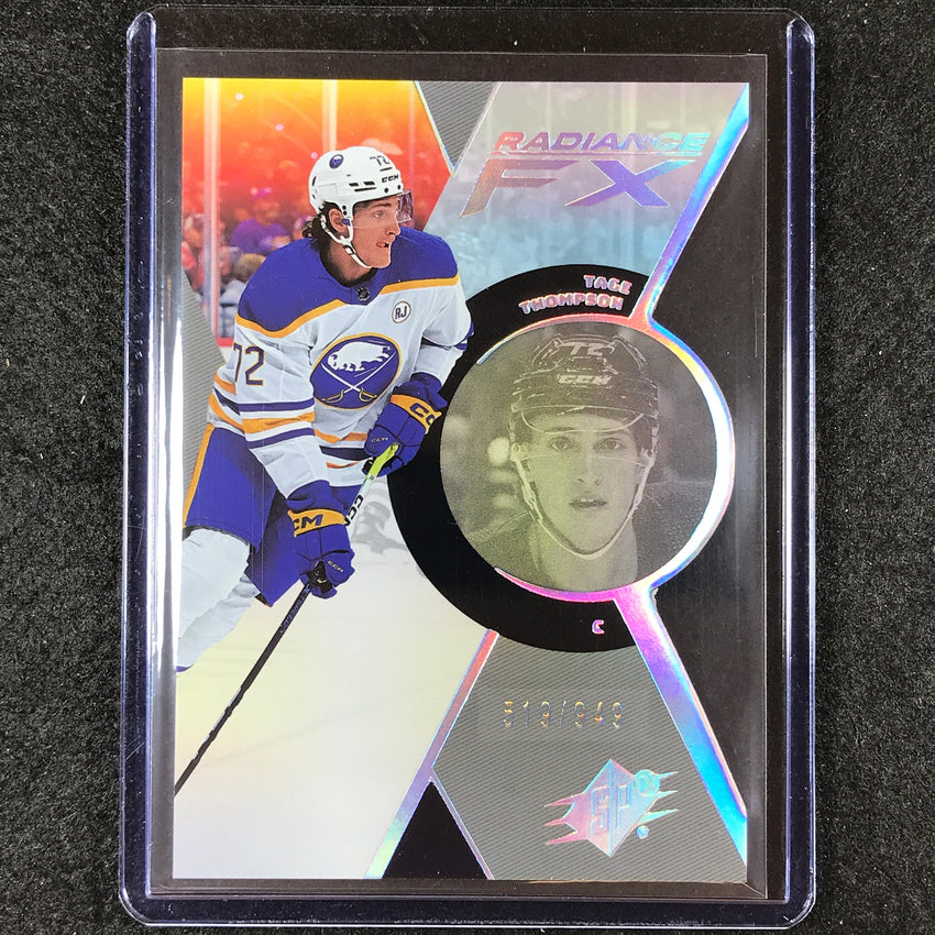 2023-24 SPx Hockey TAGE THOMPSON Radiance FX Base 519/949 #48
