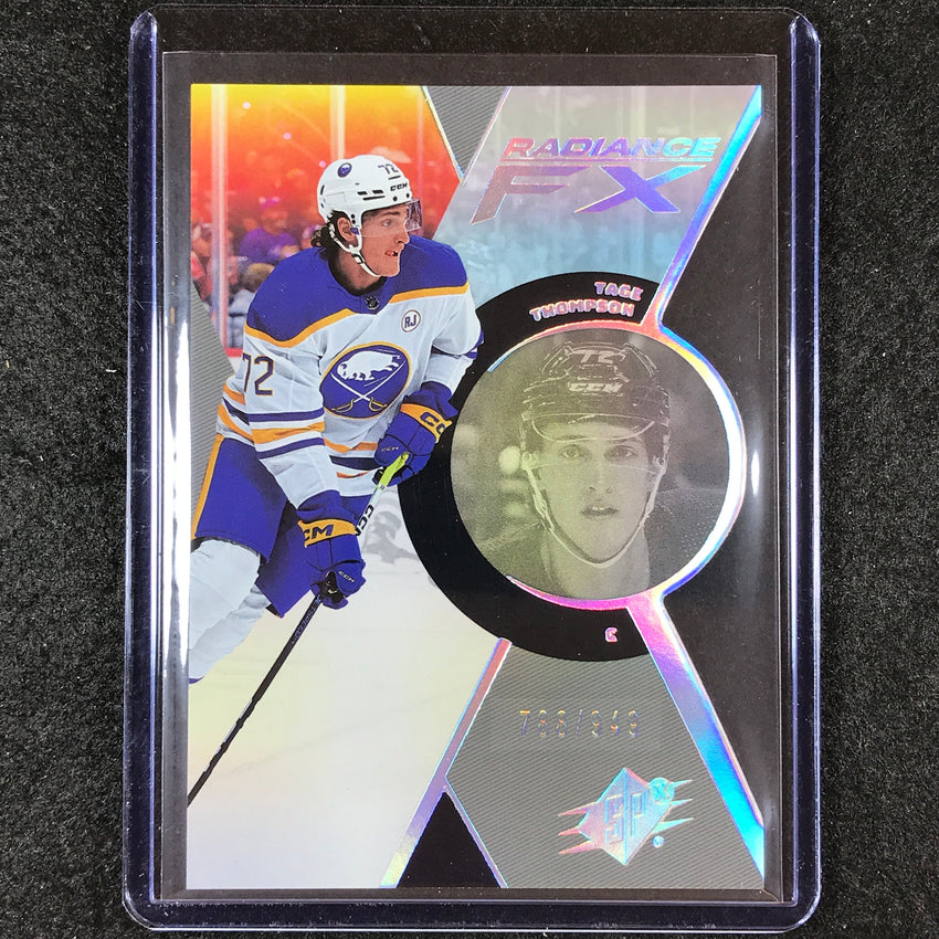 2023-24 SPx Hockey TAGE THOMPSON Radiance FX Base 788/949 #48