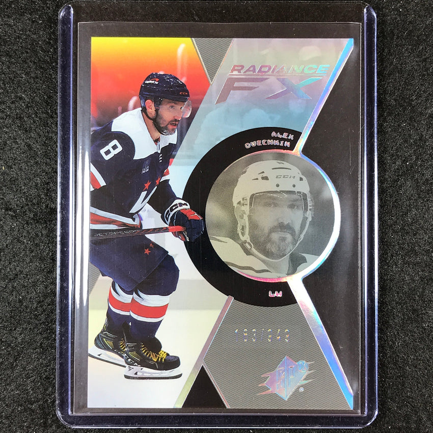2023-24 SPx Hockey ALEX OVECHKIN Radiance FX Base 163/949 #51