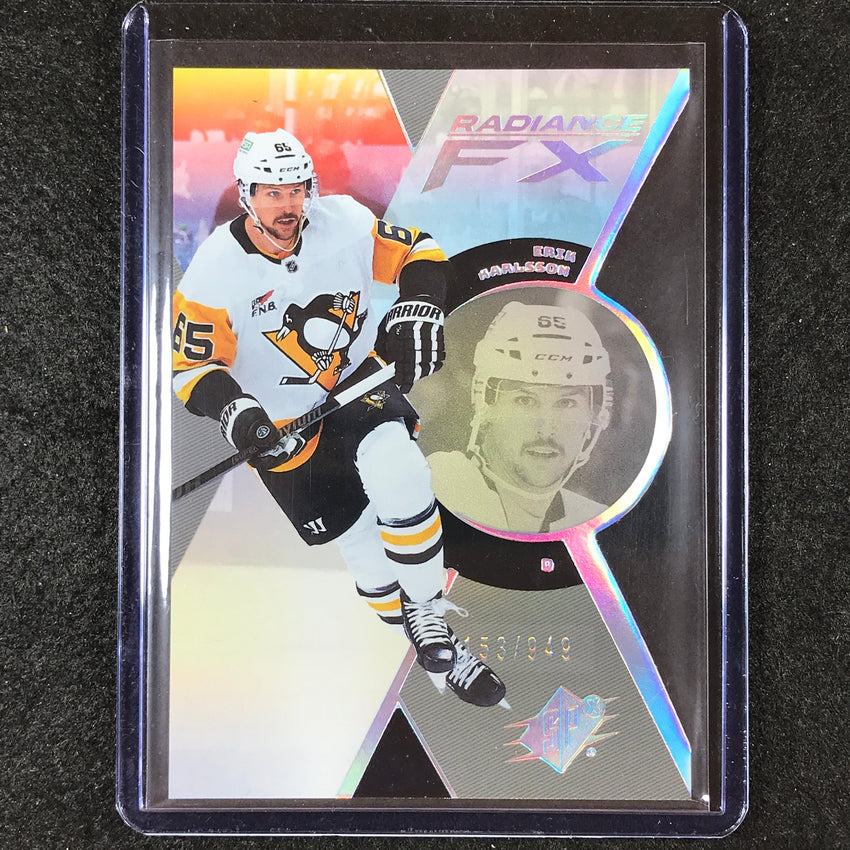 2023-24 SPx Hockey ERIK KARLSSON Radiance FX Base 153/949 #56