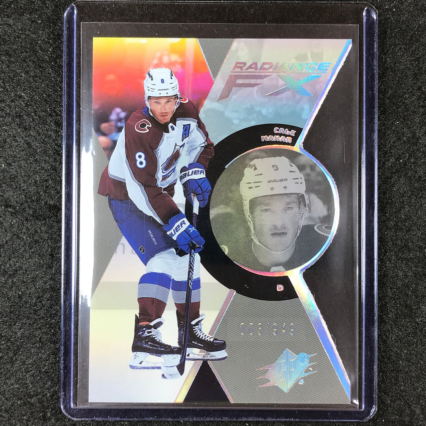 2023-24 SPx Hockey CALE MAKAR Radiance FX Base 3/949 #58