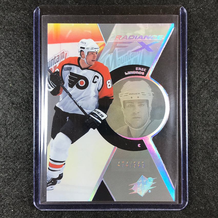 2023-24 SPx Hockey ERIC LINDROS Radiance FX Base 474/949 #2