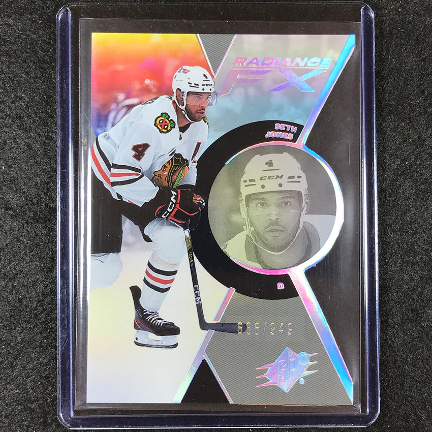 2023-24 SPx Hockey SETH JONES Radiance FX Base 686/949 #59