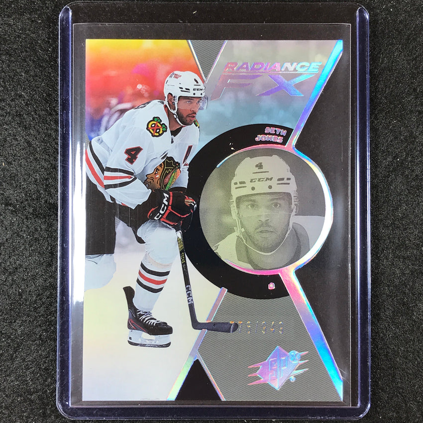 2023-24 SPx Hockey SETH JONES Radiance FX Base 776/949 #59
