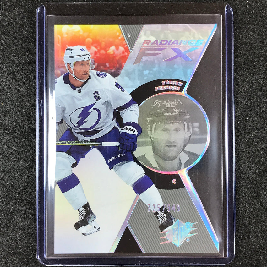 2023-24 SPx Hockey STEVEN STAMKOS Radiance FX Rookie Base 725/949 #60