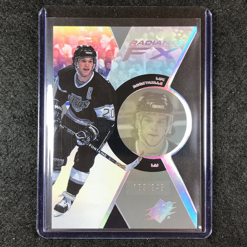 2023-24 SPx Hockey LUC ROBITAILLE Radiance FX Base 189/949 #4