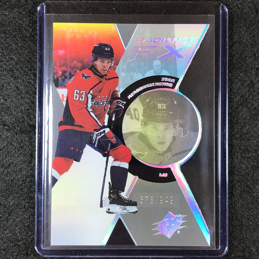 2023-24 SPx Hockey IVAN MIROSHNICHENKO Radiance FX Rookie Base 578/949 #76