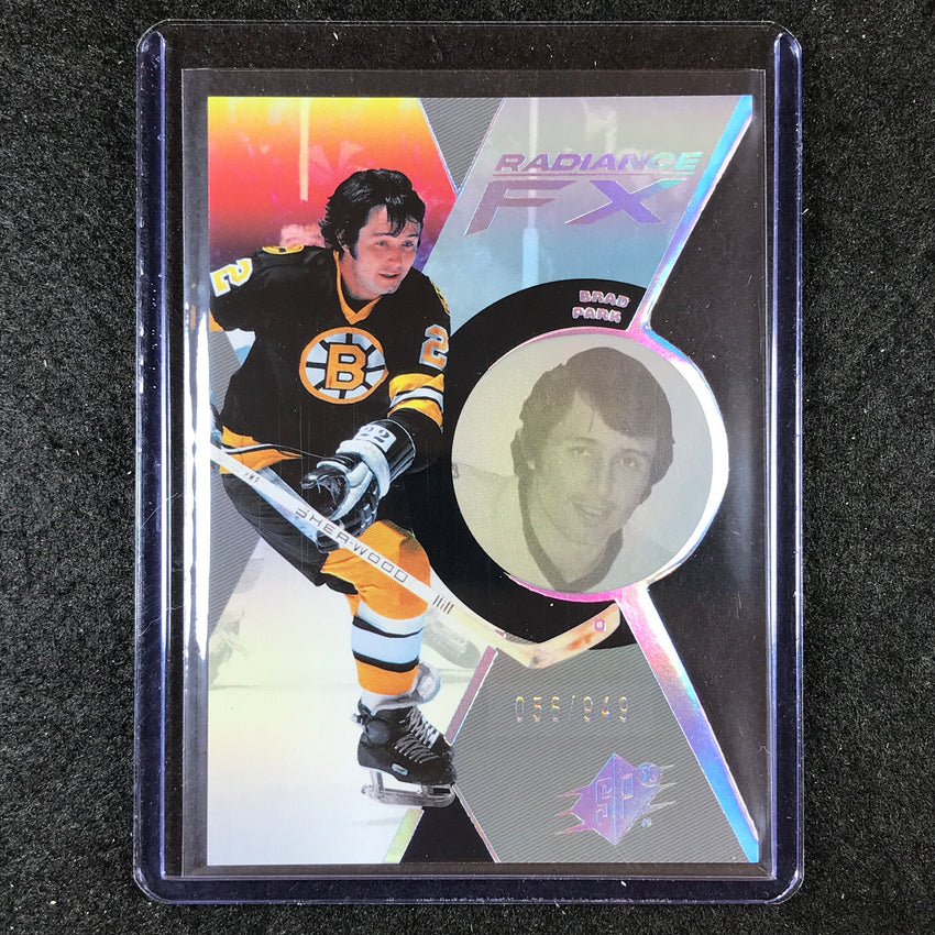 2023-24 SPx Hockey BRAD PARK Radiance FX Base 56/949 #5