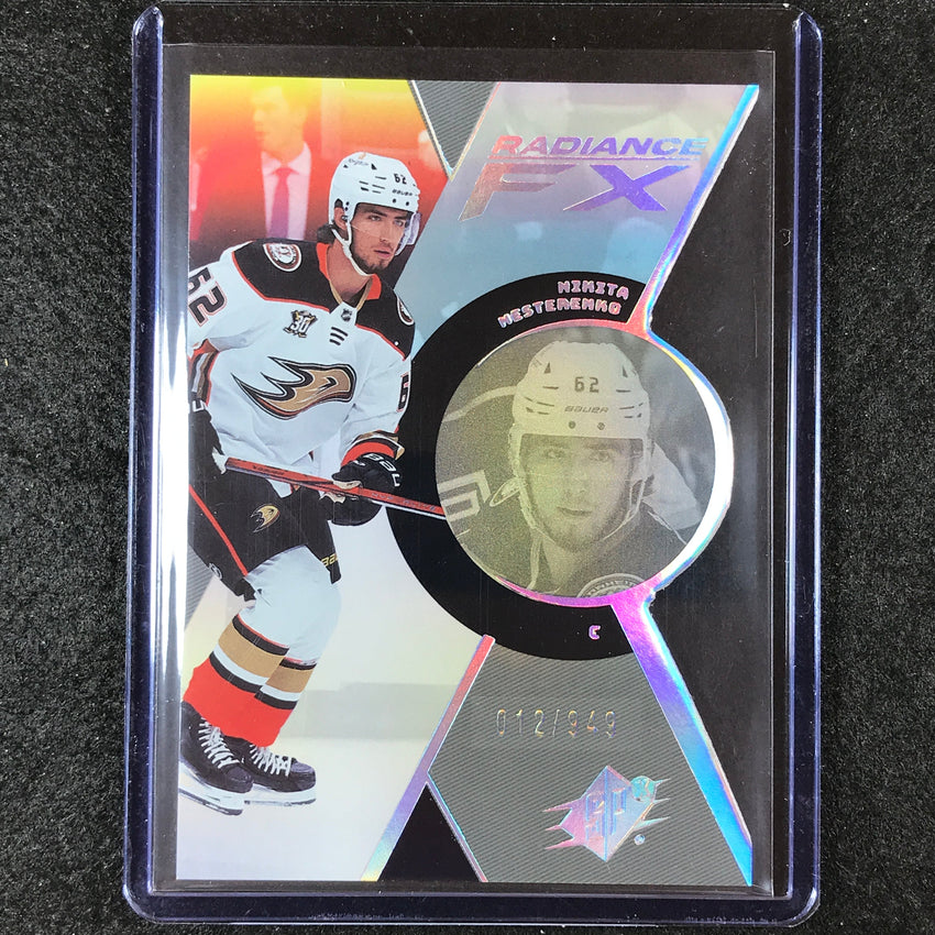 2023-24 SPx Hockey NIKITA NESTERENKO Radiance FX Rookie Base 12/949 #95