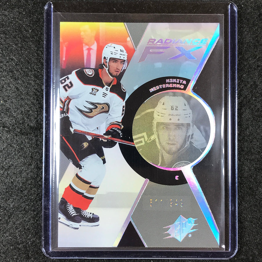 2023-24 SPx Hockey NIKITA NESTERENKO Radiance FX Rookie Base 511/949 #95